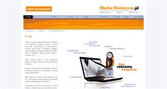 Desktop Screenshot of mediamedyczne.pl