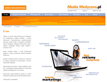 Tablet Screenshot of mediamedyczne.pl